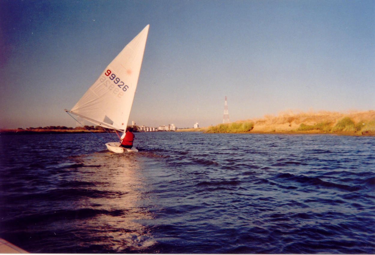 Ah, the Port!  Home sweet home