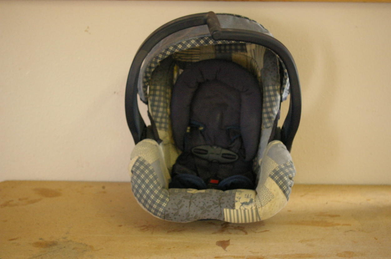 Osh Kosh/Even Flo Infant Carrier
Sold with Stroller