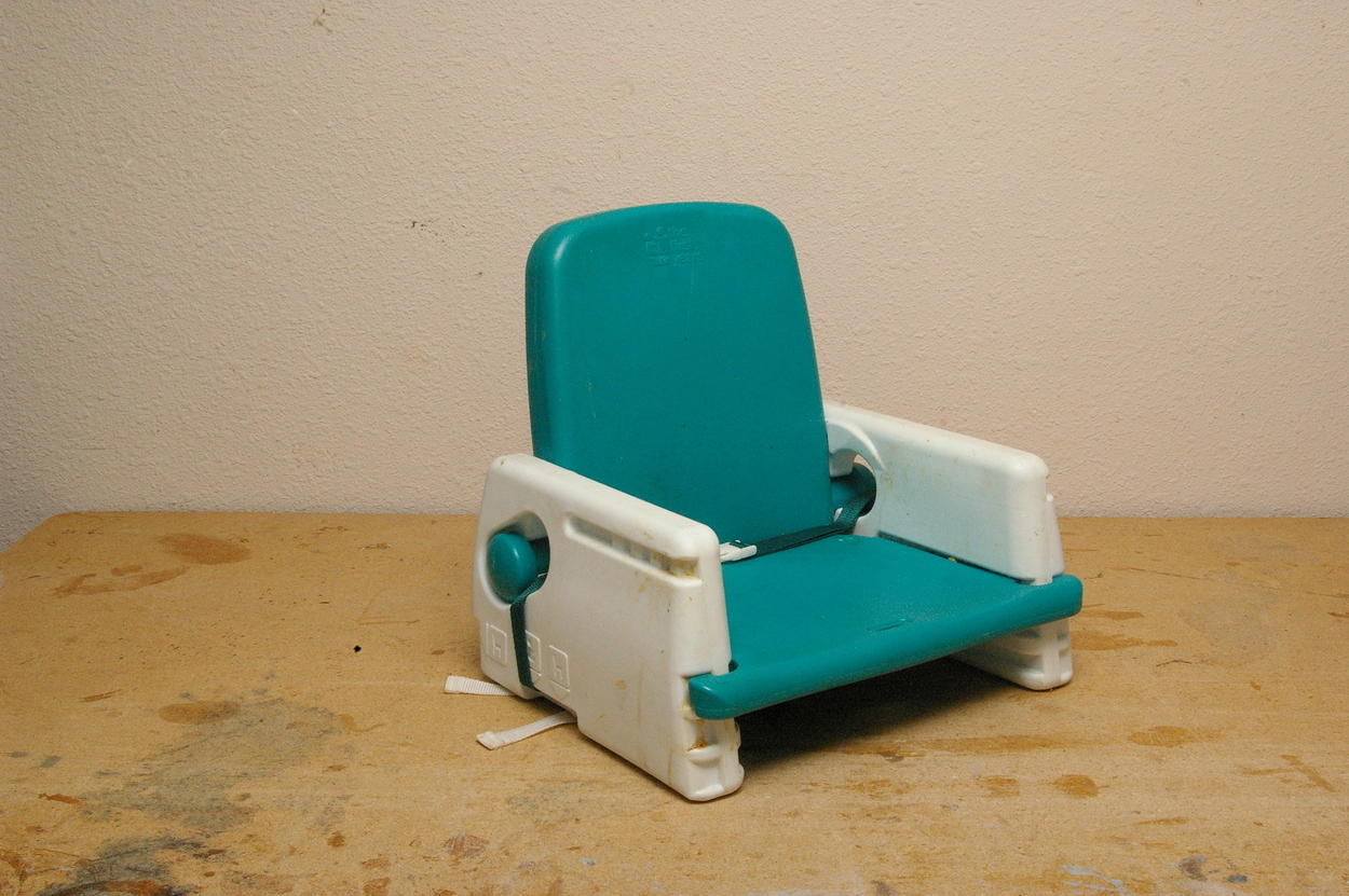 Travel booster seat
$5