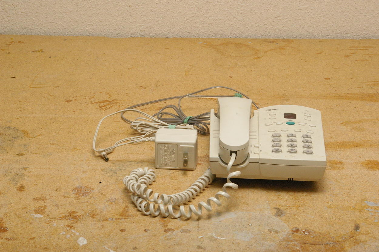 AT&T phone and answering machine
$5
