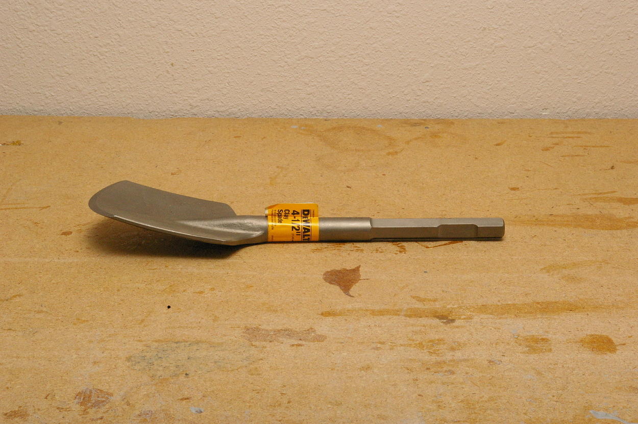 40 lbs. jack hammer shovel bit
$20