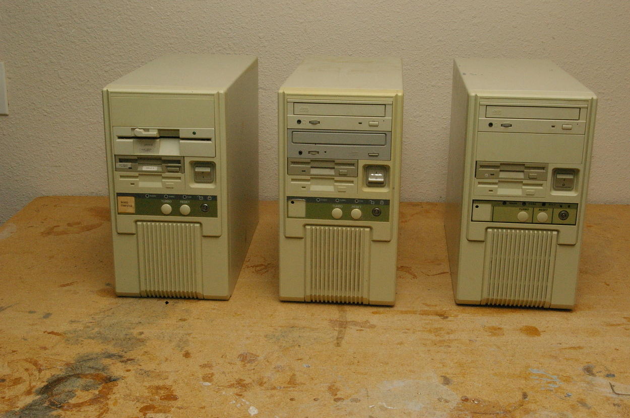 3 different 486 computers
FREE!