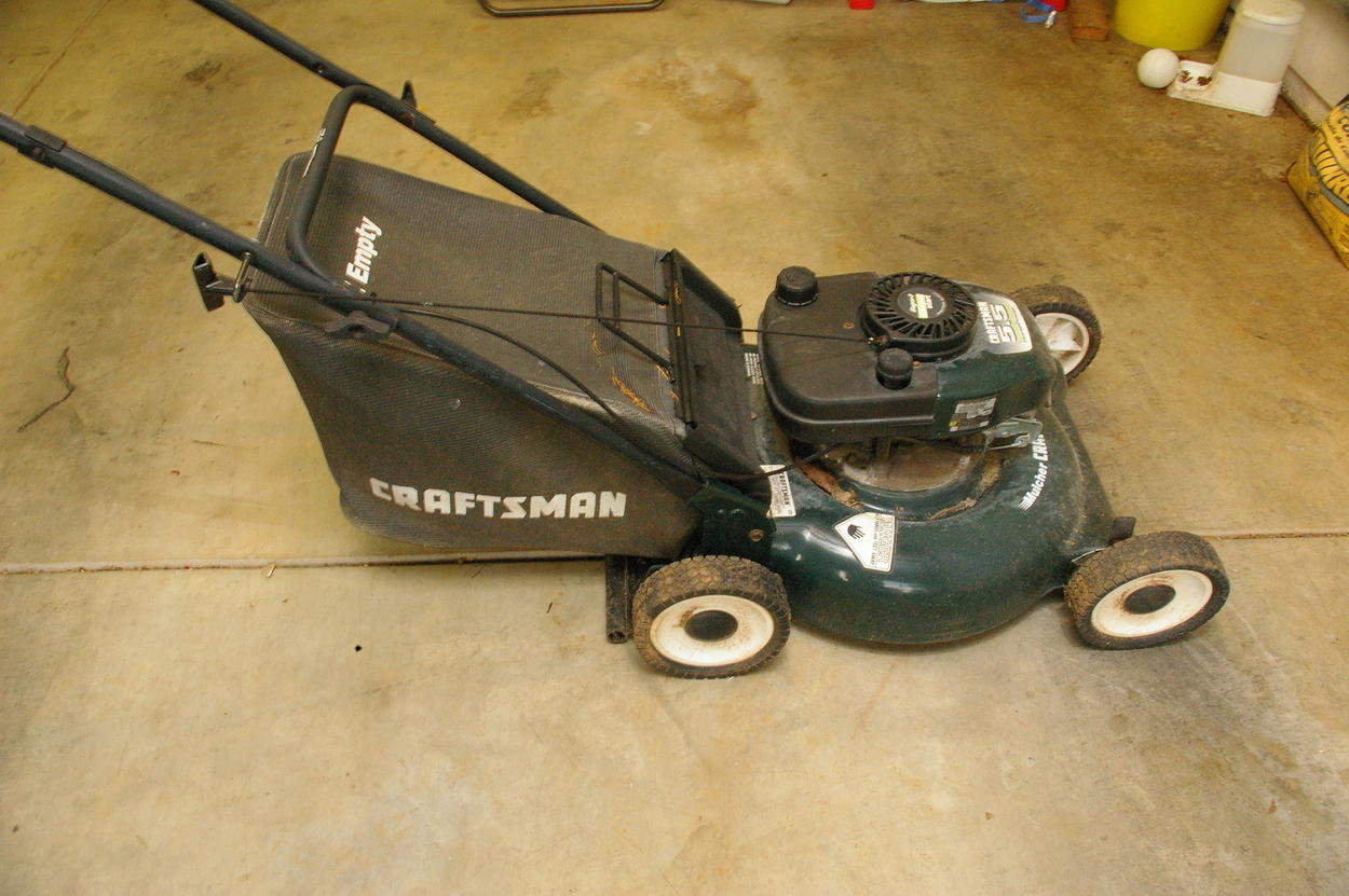 Craftsman lawnmower - carborator problems
FREE!
