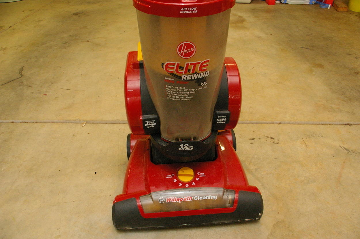 Hoover vacuum - close up
FREE!