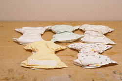 Kushie cloth diapers
Outside view