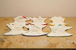 Fuzzi Bunz Diapers
6 Small sized
Inside View
$48 for the set