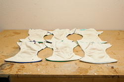 Fuzzi Bunz Diapers
6 Medium sized
Inside View
$48 for the set