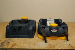 EvenFlo infant carrier car seat bases - two of them.
Sold with stroller