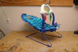 Infant bouncer - bubbles no longer work
FREE!