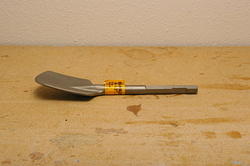 40 lbs. jack hammer shovel bit
$20