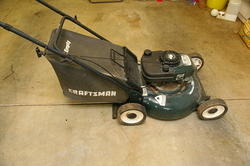 Craftsman lawnmower - carborator problems
FREE!