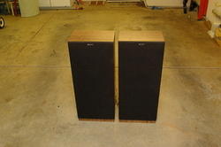 Pair of 2-Way 10" 200 Watt Sony Speakers
$50