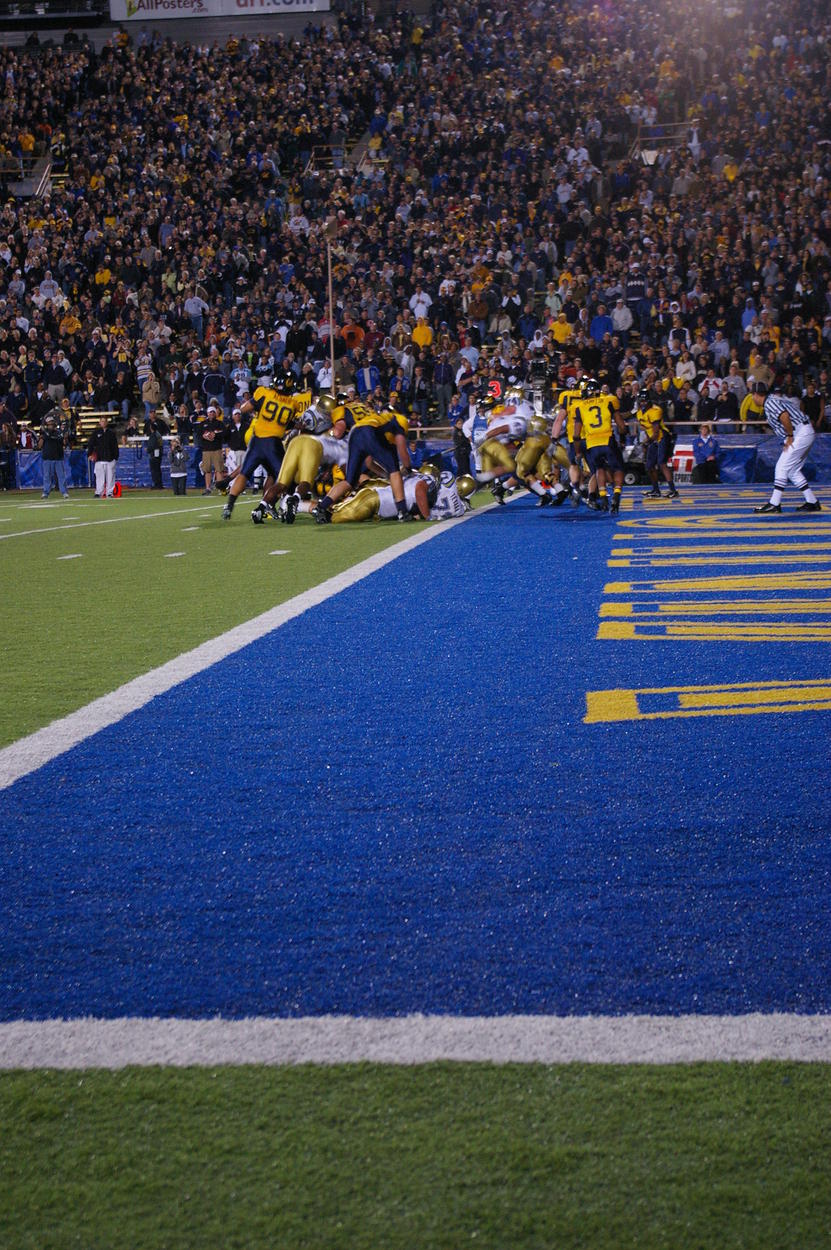 UCLA scores their last TD