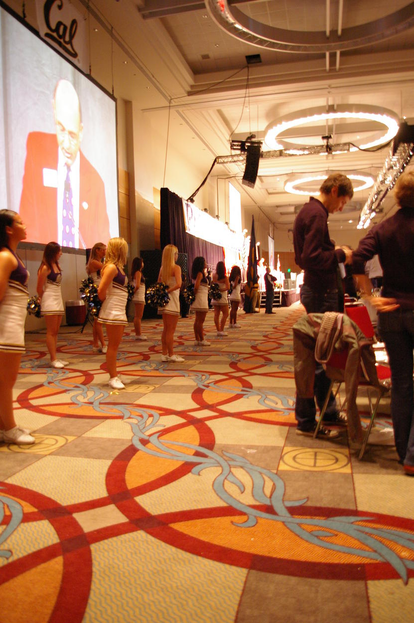 Kickoff Luncheon - Cal Cheerleaders