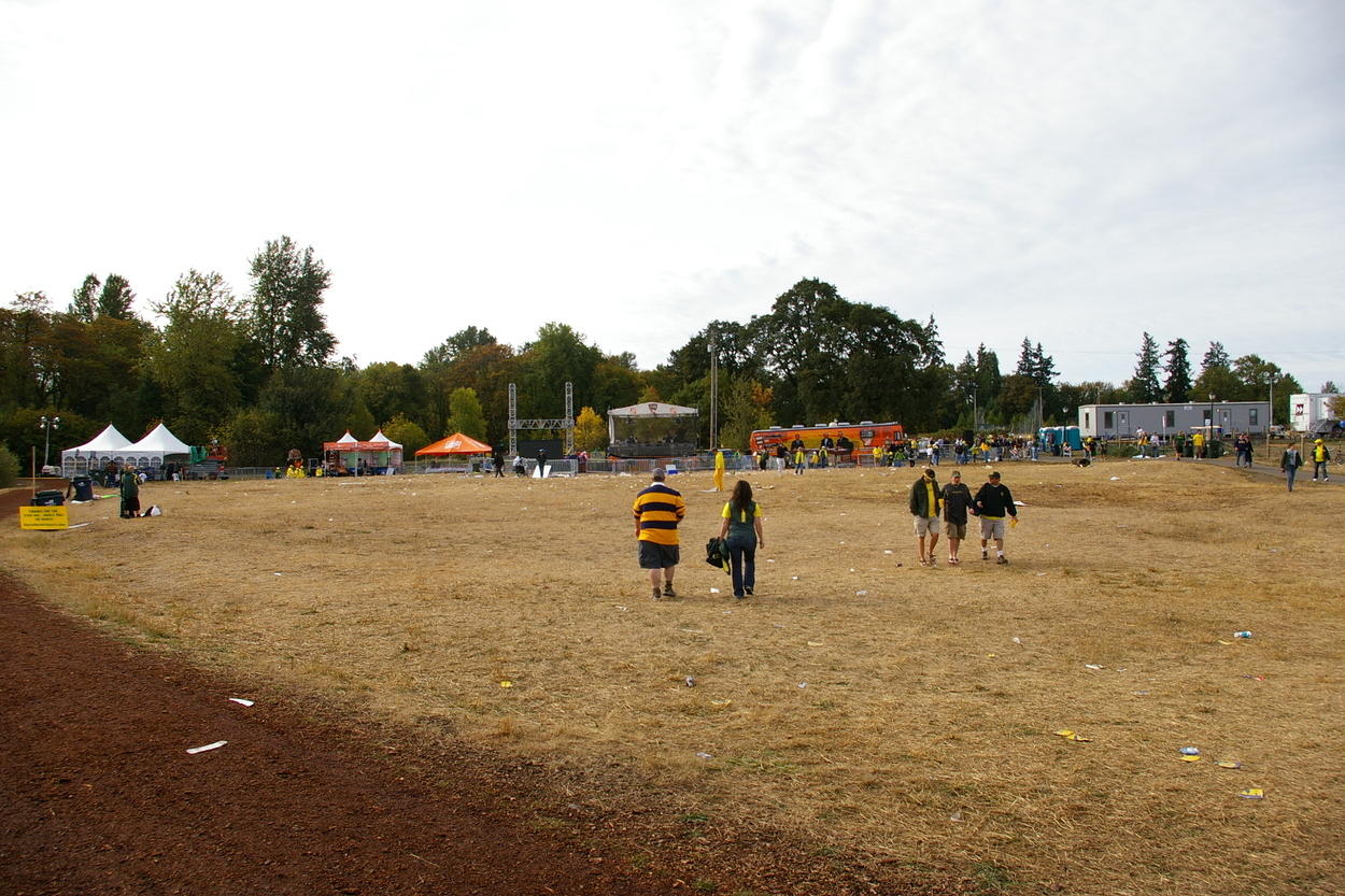 gameday field