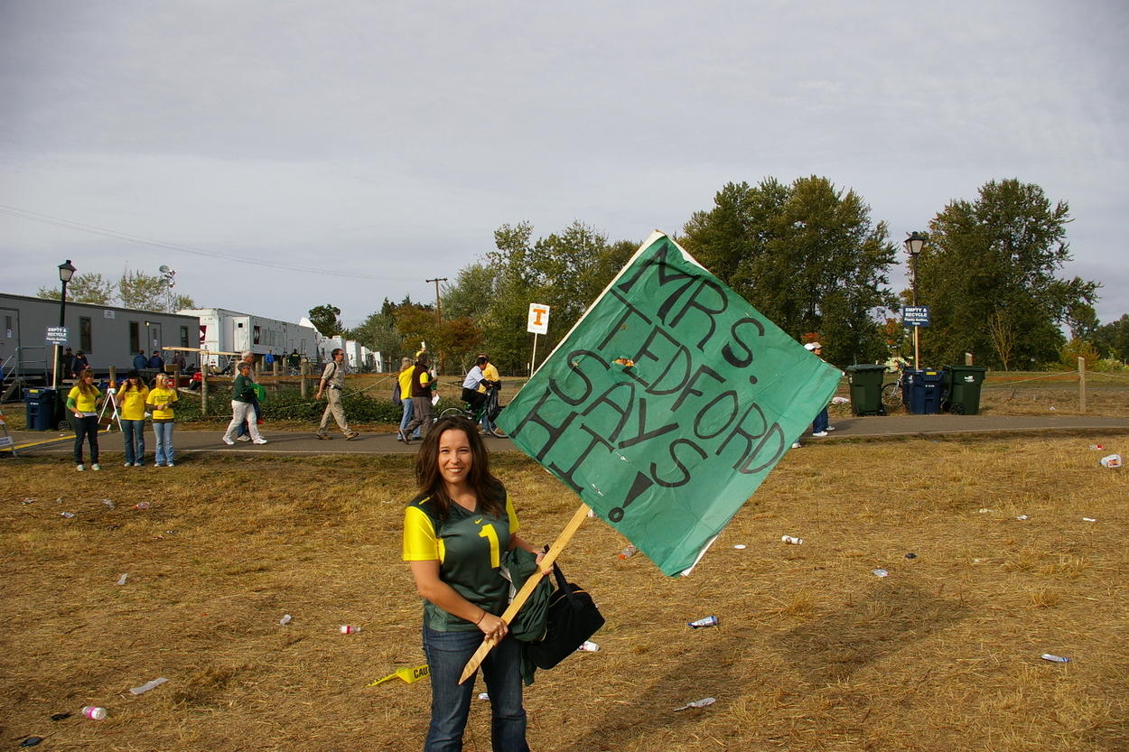 gameday sign