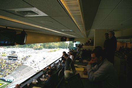 pressbox