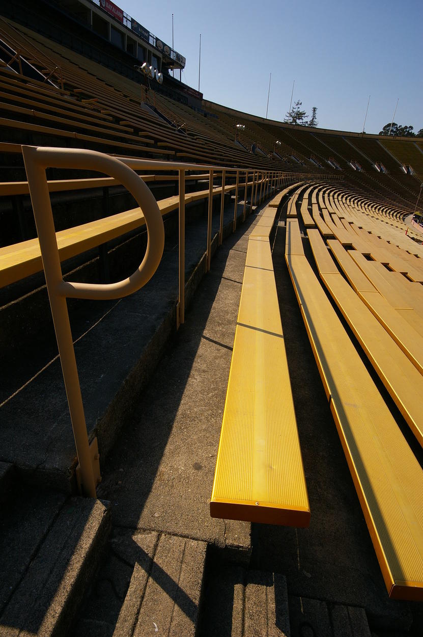 New Railing that replaces row 27 from sections D to HH