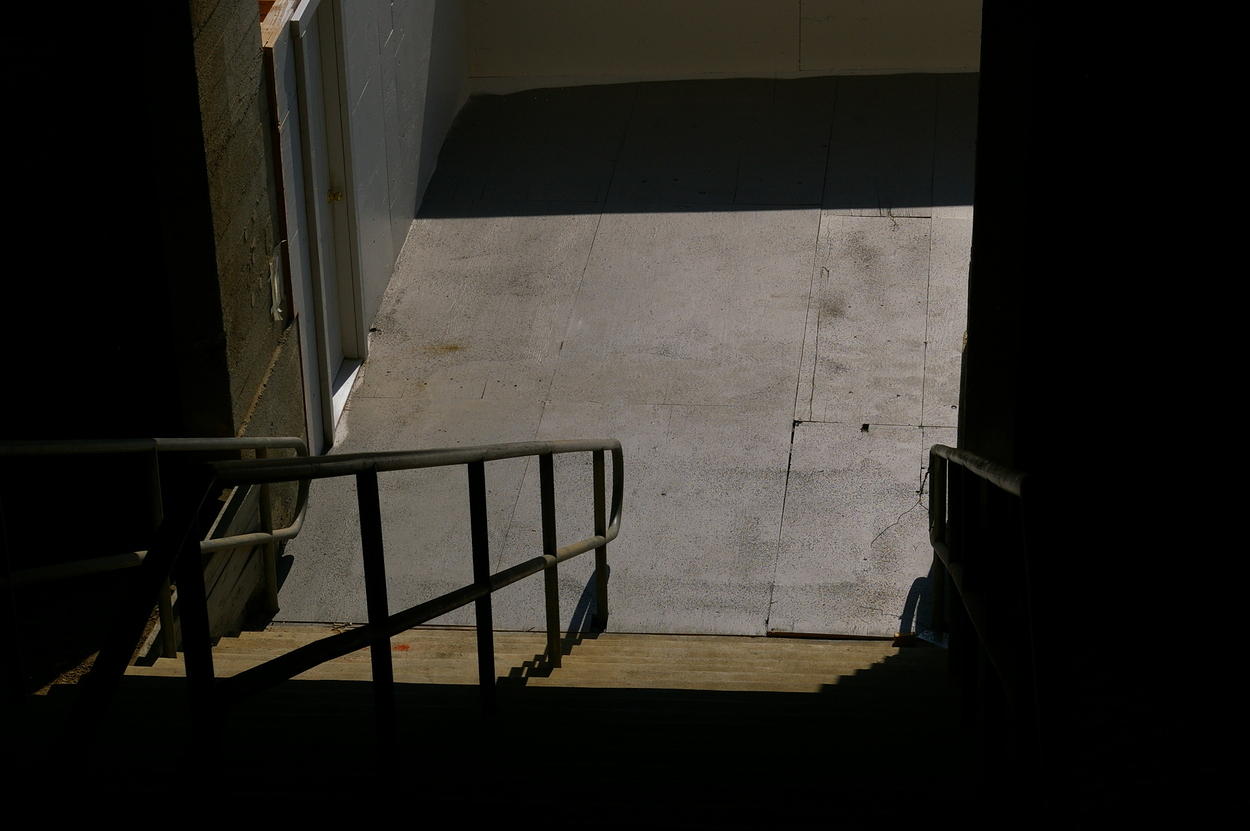 Raised walkway from the E/EE tunnel (sorry, it was blocked off so I couldn't go all the way down there)