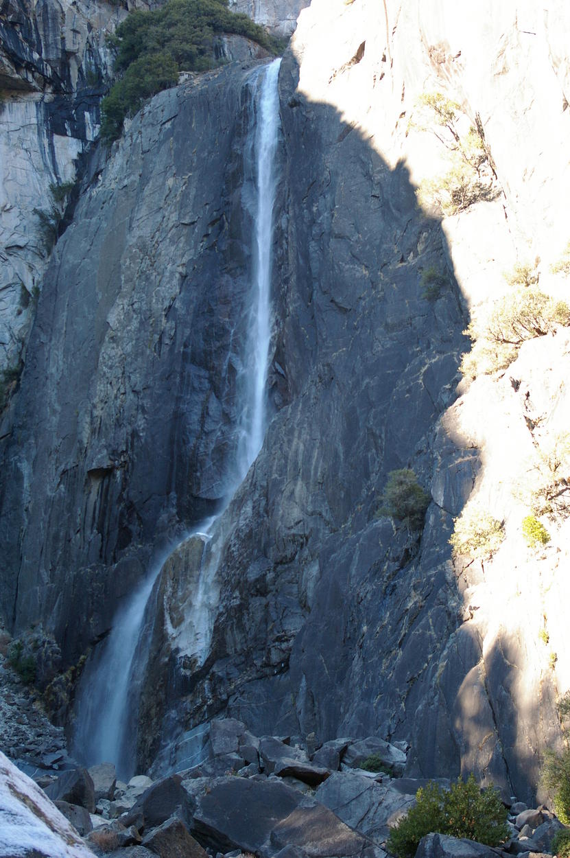 Lower Yosemite Falls