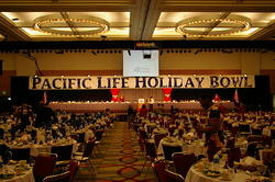 Kickoff Luncheon head table