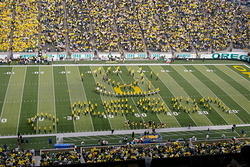 oregon band pregame1