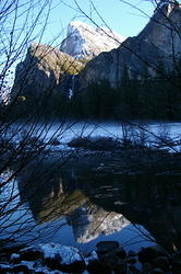 The Cathedral spires reflected off the river